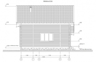 Дом из бруса (200*150) - проект №987