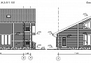 Дом из бруса (200*150) - проект №801
