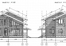 Дом из бруса (200х150) - проект №943