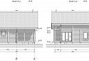 Дом из бруса (200х150) - проект №1155