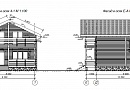 Дом из бруса (200*150) - проект №828