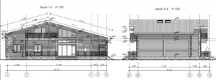 Дом из бруса (190*150) - проект №918