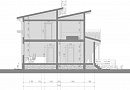 Дом из бруса (200х150) проект № 255-328