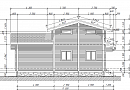 Дом из бруса (200х150) - проект № 1101