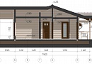 Дом из бруса (180х142) - проект ДД 151-635