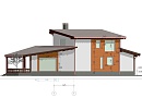 Дом из бруса (200х150) проект № 255-328