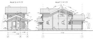 Дом из бруса(200х150)-проект №904